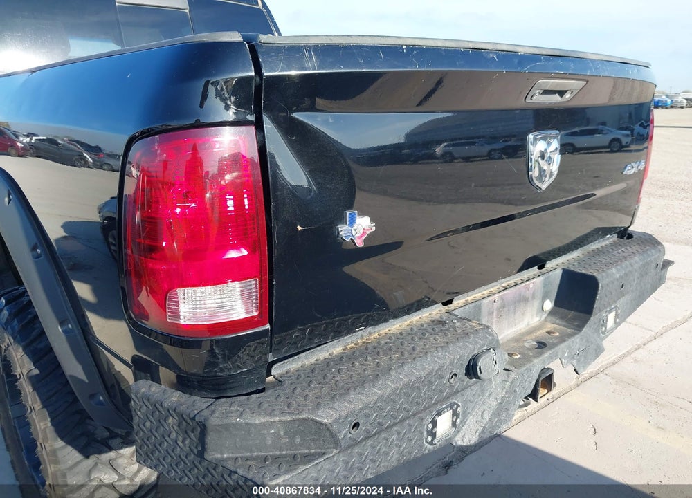 2015 RAM 2500 LONE STAR VIN: 3C6UR5ML4FG568823