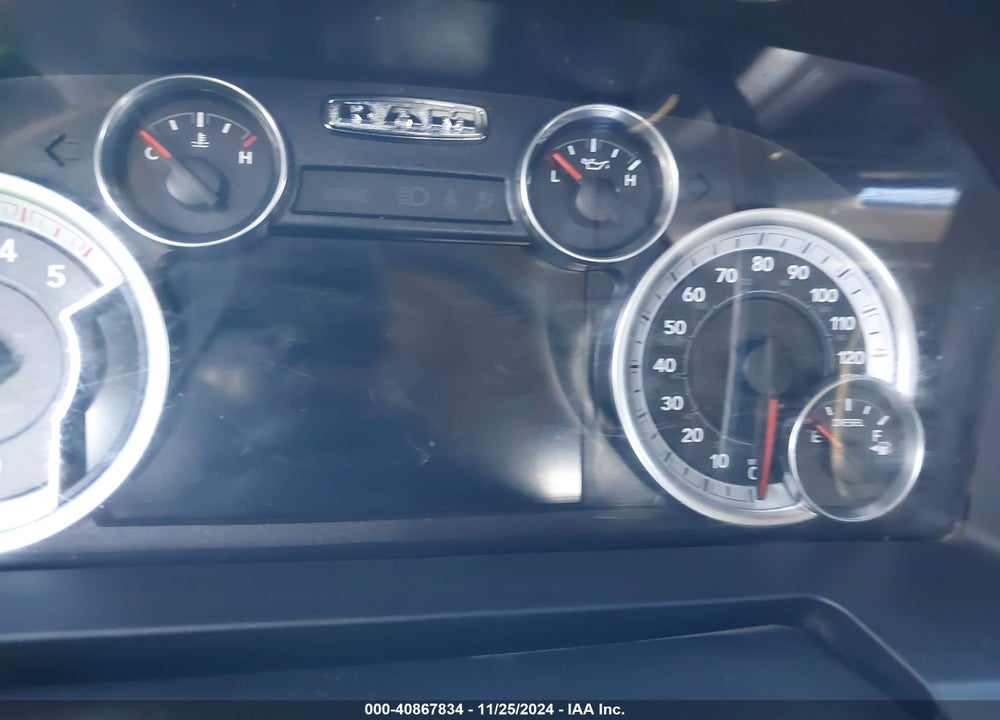 2015 RAM 2500 LONE STAR VIN: 3C6UR5ML4FG568823