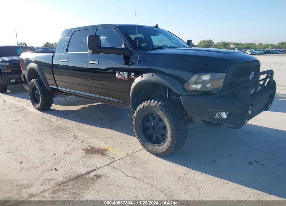 2015 RAM 2500 LONE STAR VIN: 3C6UR5ML4FG568823