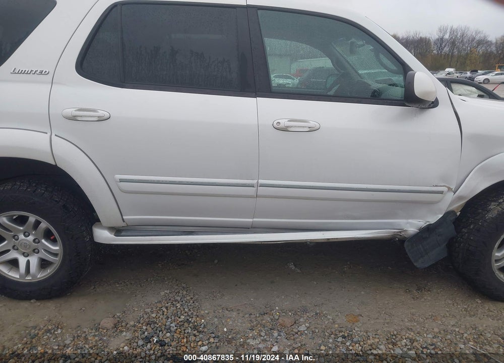 2006 TOYOTA SEQUOIA LIMITED V8 VIN: 5TDBT48A66S274524
