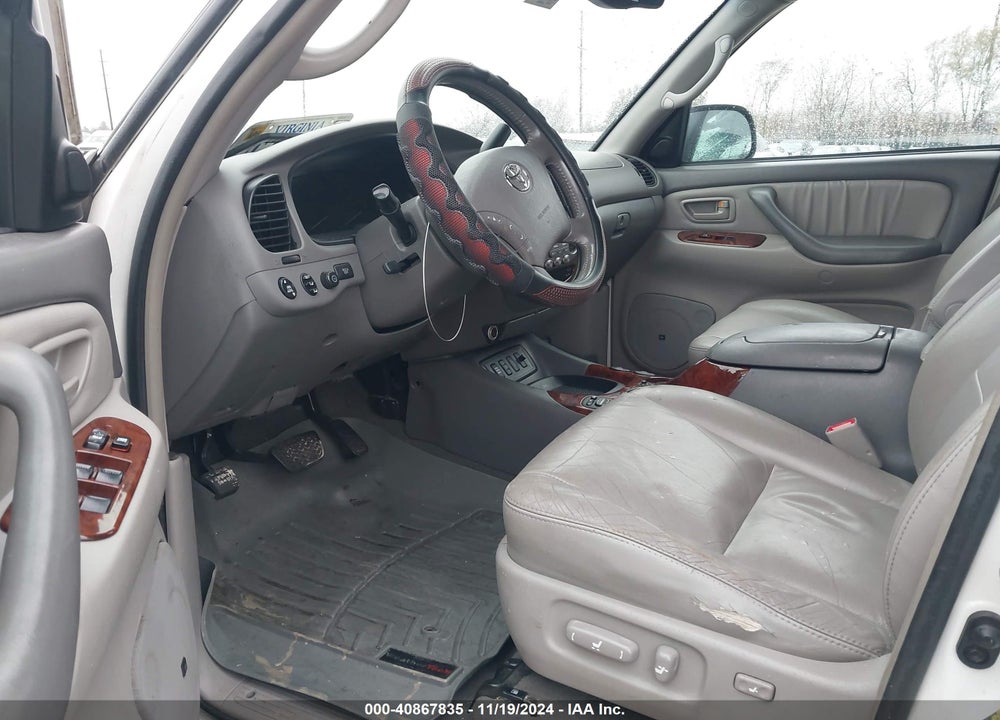 2006 TOYOTA SEQUOIA LIMITED V8 VIN: 5TDBT48A66S274524