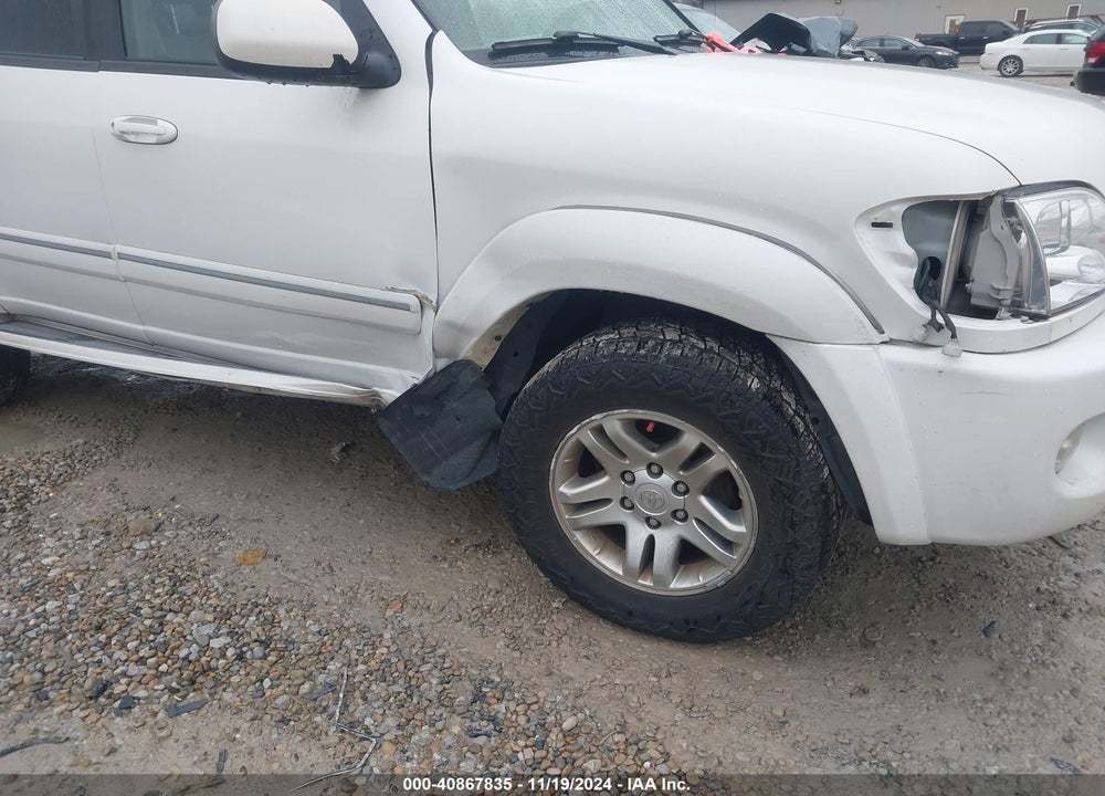 2006 TOYOTA SEQUOIA LIMITED V8 VIN: 5TDBT48A66S274524