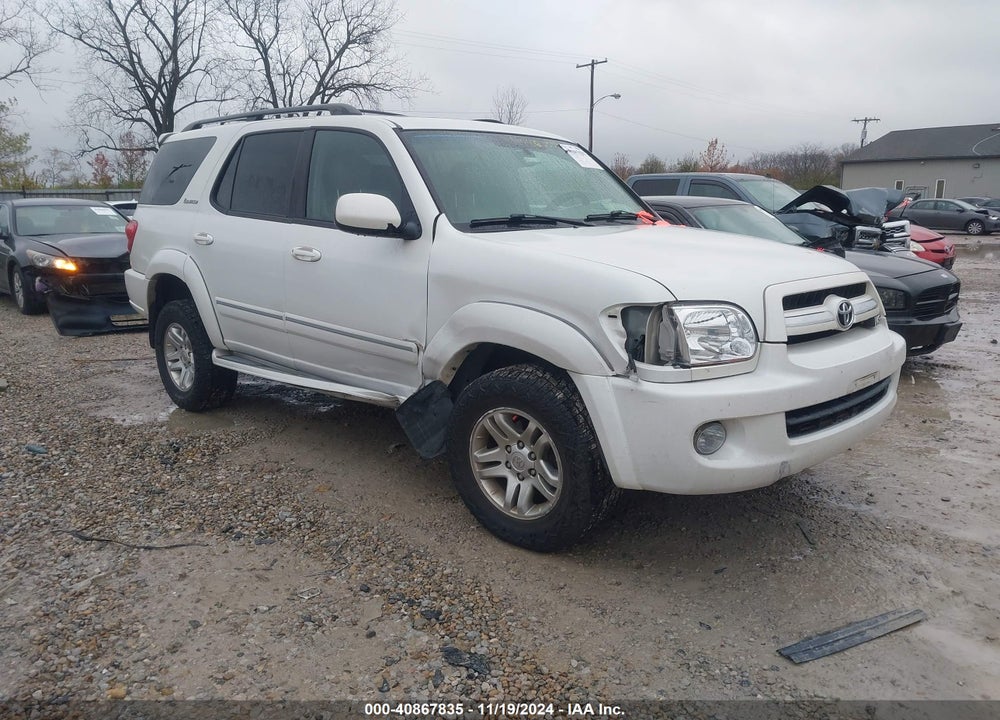 2006 TOYOTA SEQUOIA LIMITED V8 VIN: 5TDBT48A66S274524
