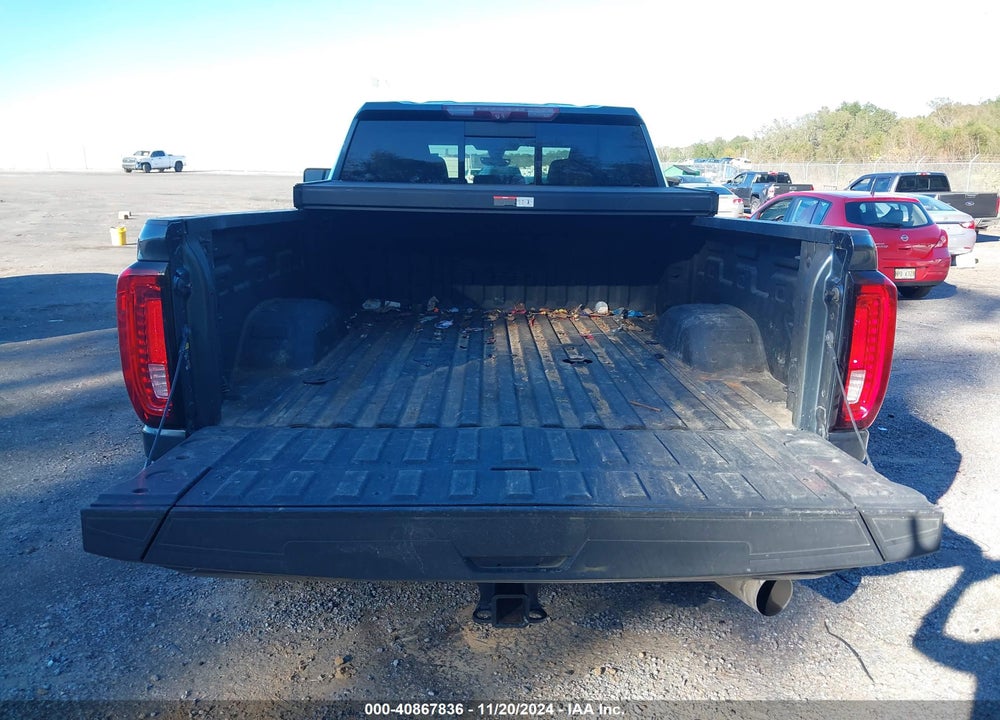 2020 GMC SIERRA 2500HD 4WD STANDARD BED AT4 VIN: 1GT49PEY4LF224758