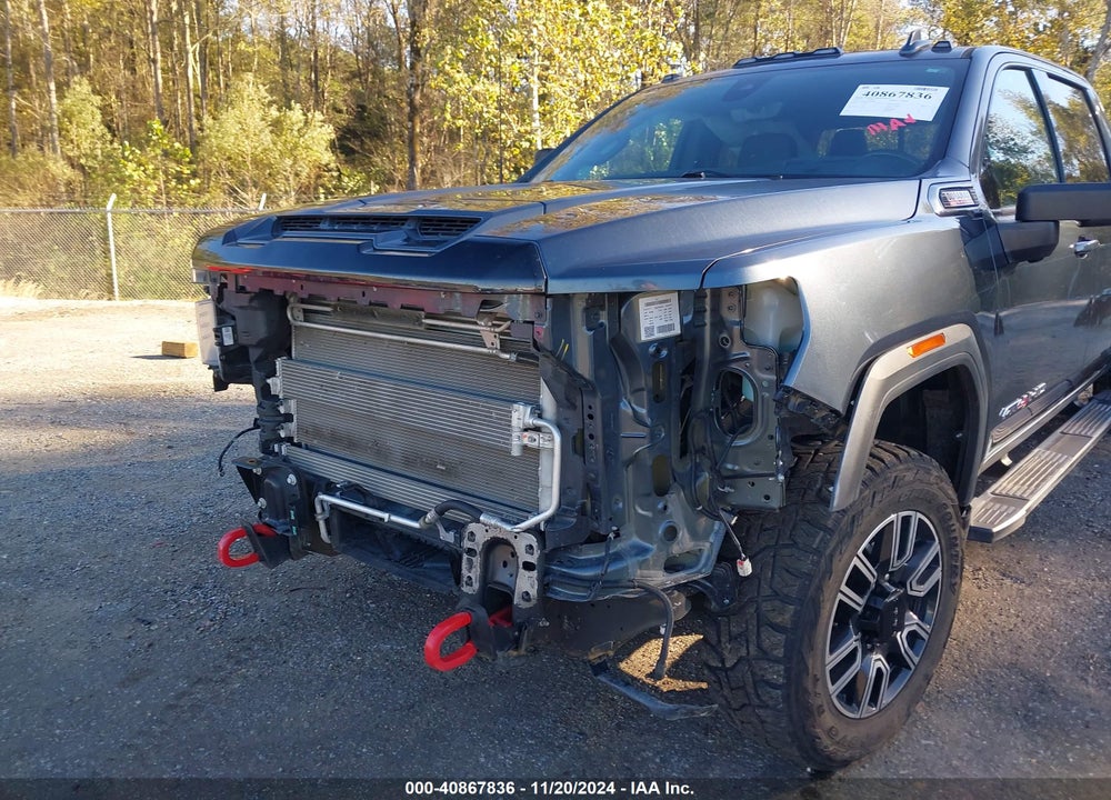 2020 GMC SIERRA 2500HD 4WD STANDARD BED AT4 VIN: 1GT49PEY4LF224758