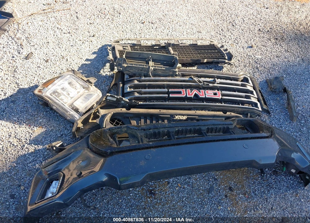 2020 GMC SIERRA 2500HD 4WD STANDARD BED AT4 VIN: 1GT49PEY4LF224758