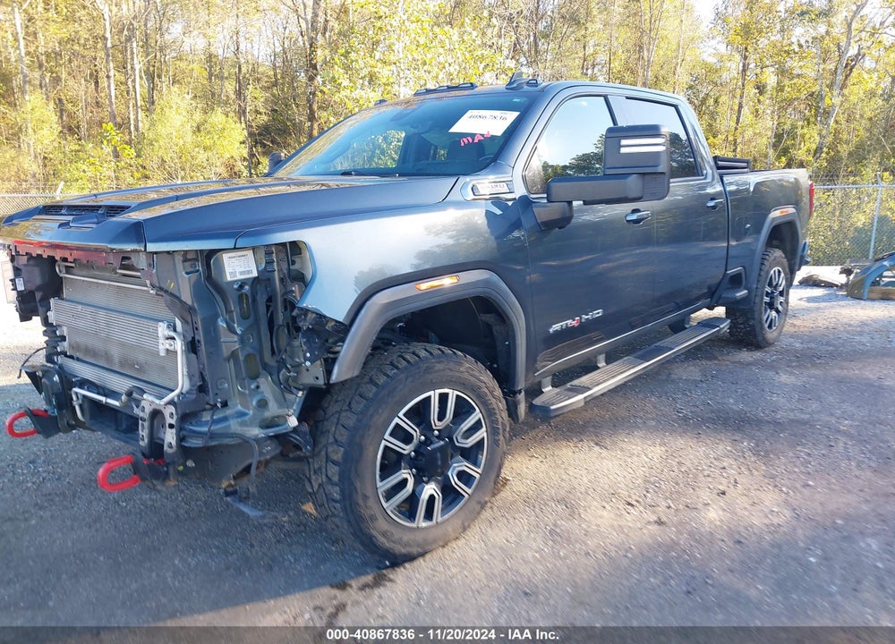 2020 GMC SIERRA 2500HD 4WD STANDARD BED AT4 VIN: 1GT49PEY4LF224758