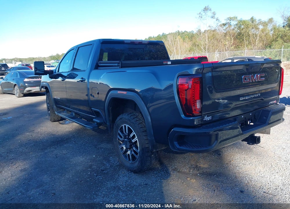 2020 GMC SIERRA 2500HD 4WD STANDARD BED AT4 VIN: 1GT49PEY4LF224758
