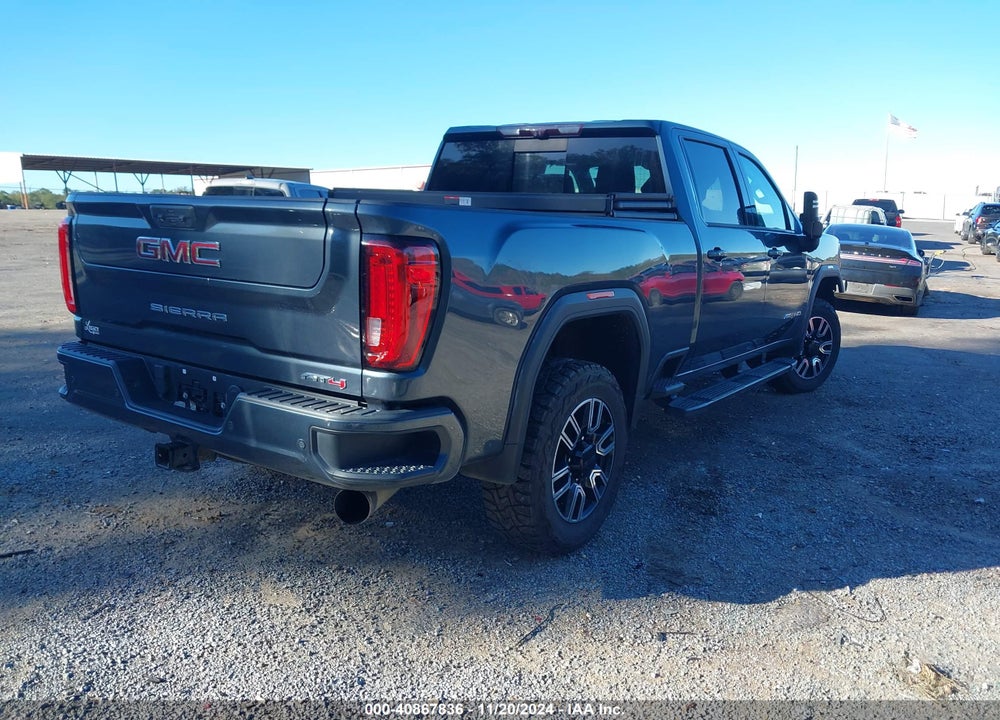 2020 GMC SIERRA 2500HD 4WD STANDARD BED AT4 VIN: 1GT49PEY4LF224758