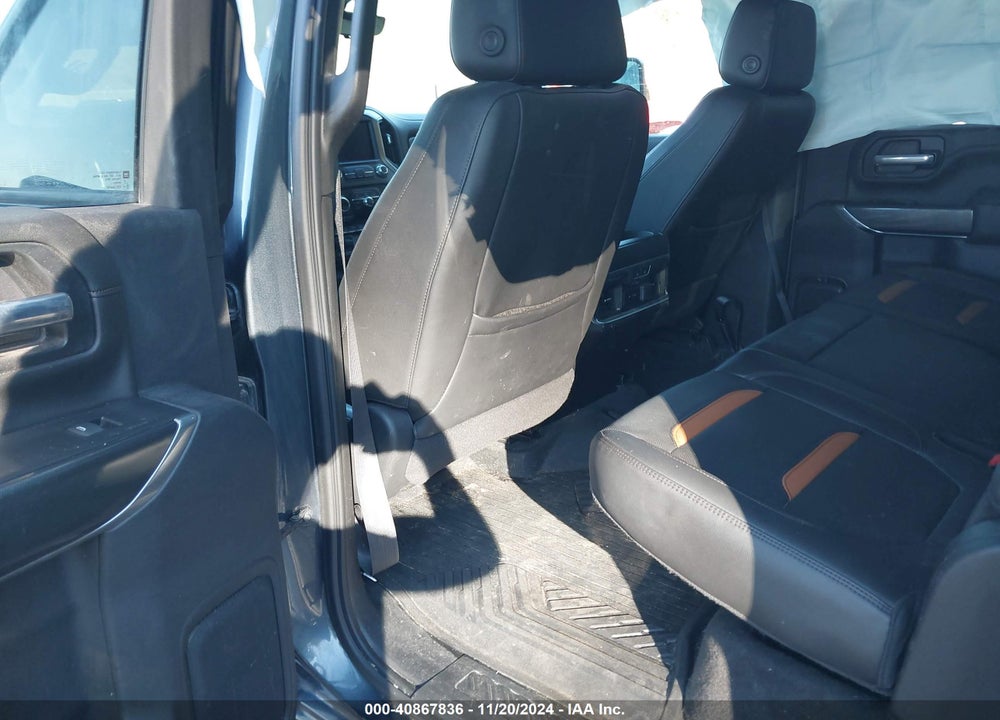 2020 GMC SIERRA 2500HD 4WD STANDARD BED AT4 VIN: 1GT49PEY4LF224758