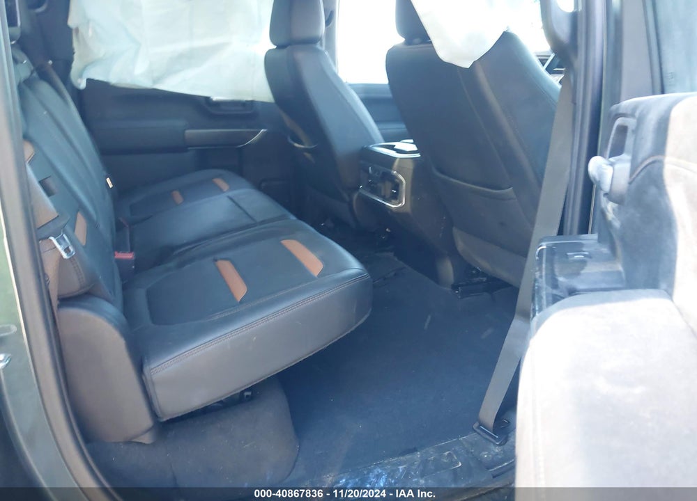 2020 GMC SIERRA 2500HD 4WD STANDARD BED AT4 VIN: 1GT49PEY4LF224758