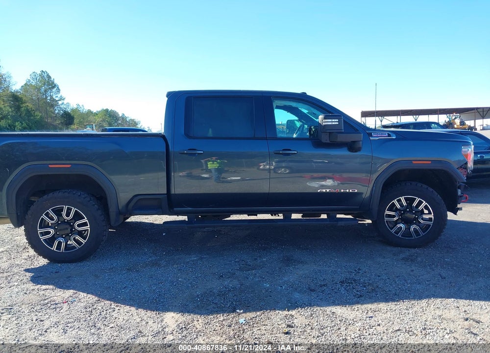 2020 GMC SIERRA 2500HD 4WD STANDARD BED AT4 VIN: 1GT49PEY4LF224758