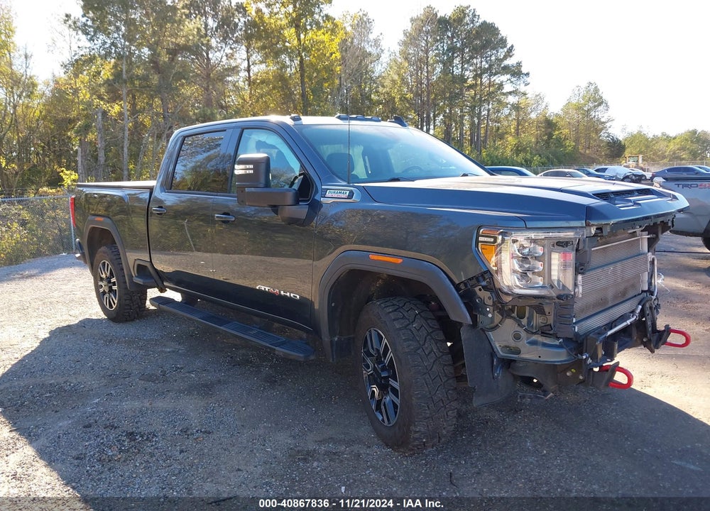 2020 GMC SIERRA 2500HD 4WD STANDARD BED AT4 VIN: 1GT49PEY4LF224758
