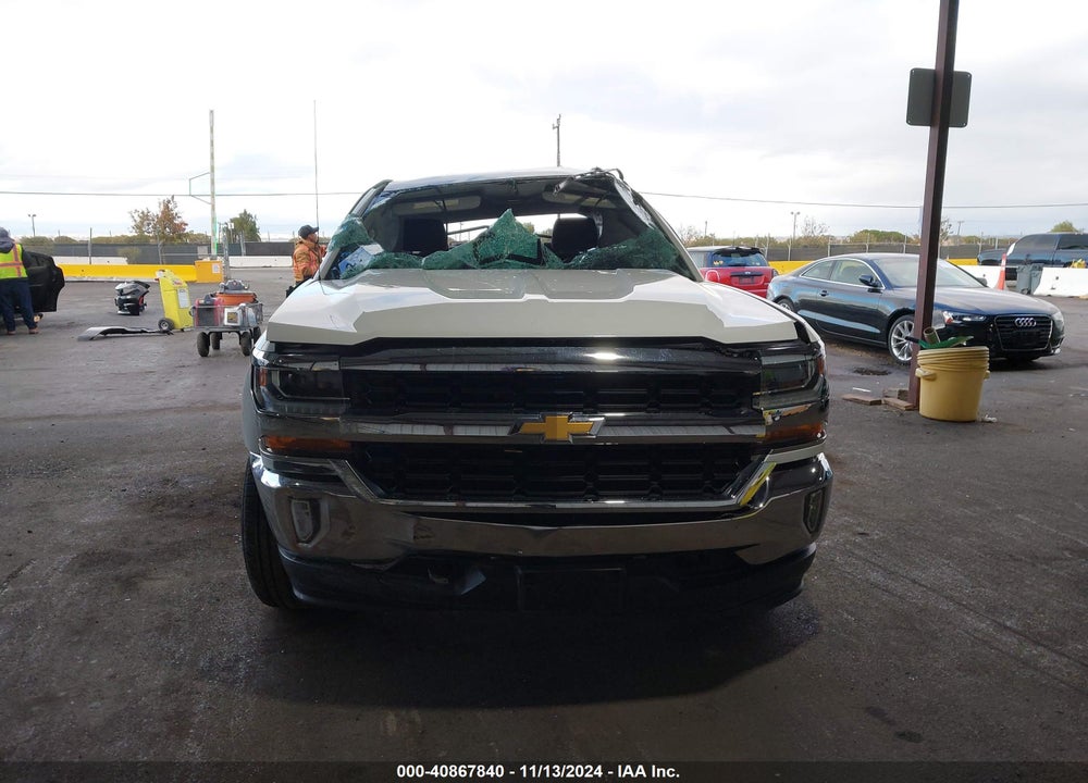2017 CHEVROLET SILVERADO 1500 1LT VIN: 3GCUKRER3HG462633