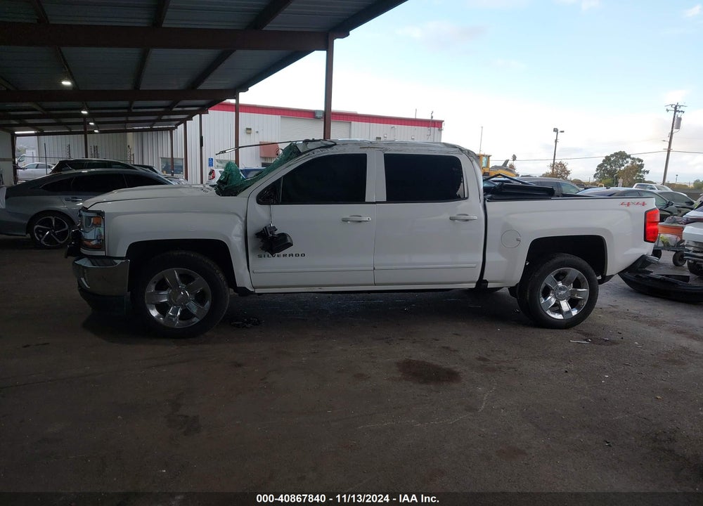 2017 CHEVROLET SILVERADO 1500 1LT VIN: 3GCUKRER3HG462633