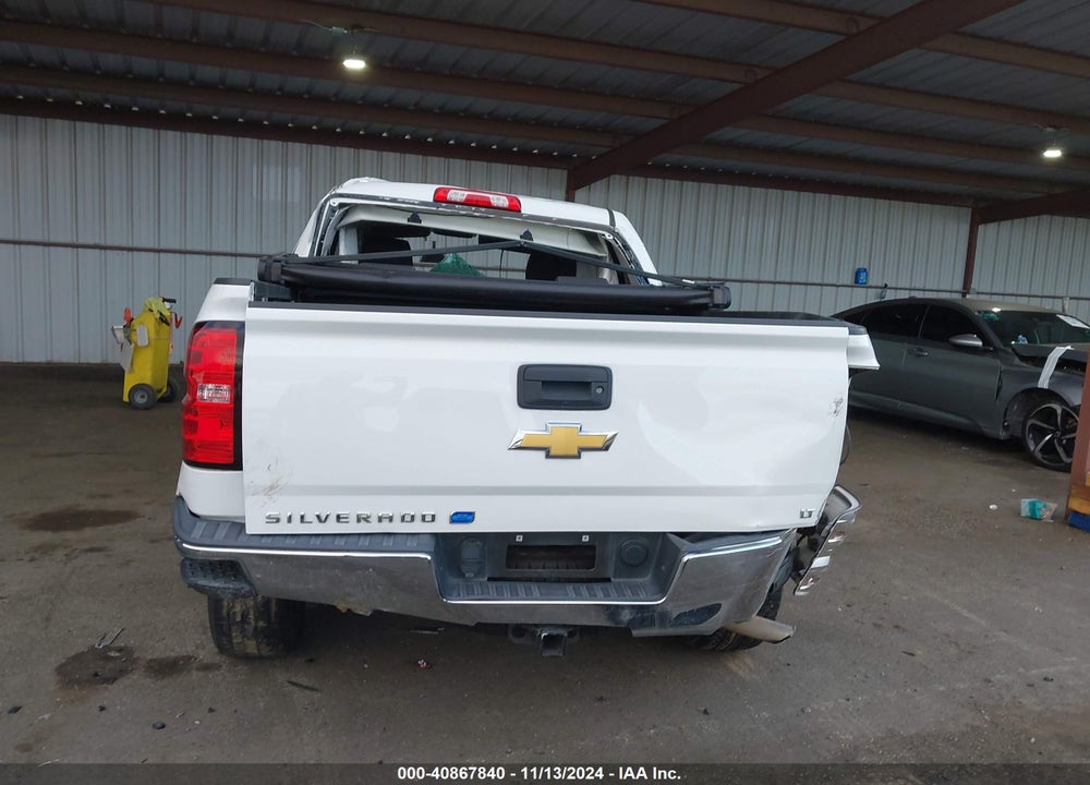2017 CHEVROLET SILVERADO 1500 1LT VIN: 3GCUKRER3HG462633