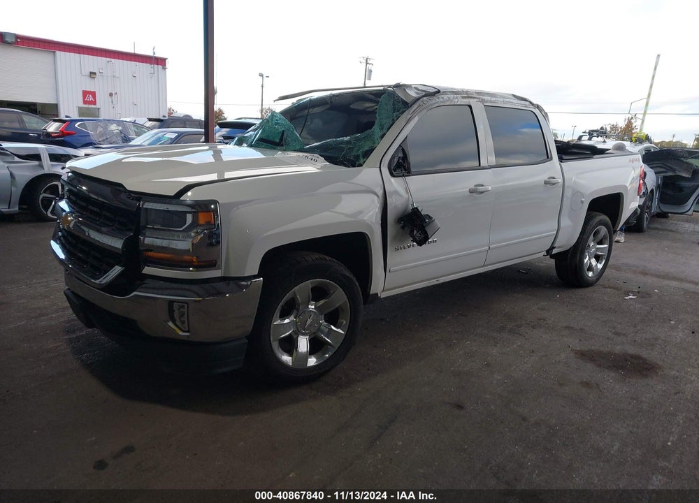 2017 CHEVROLET SILVERADO 1500 1LT VIN: 3GCUKRER3HG462633