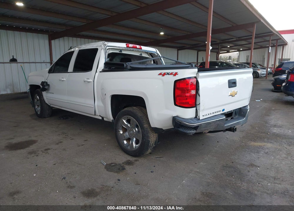 2017 CHEVROLET SILVERADO 1500 1LT VIN: 3GCUKRER3HG462633