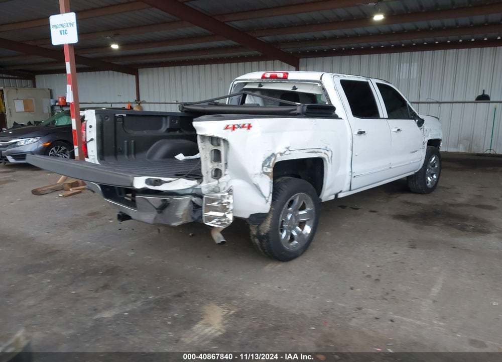 2017 CHEVROLET SILVERADO 1500 1LT VIN: 3GCUKRER3HG462633