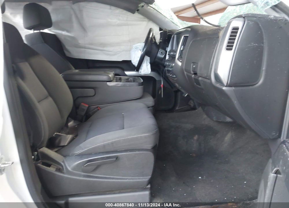 2017 CHEVROLET SILVERADO 1500 1LT VIN: 3GCUKRER3HG462633