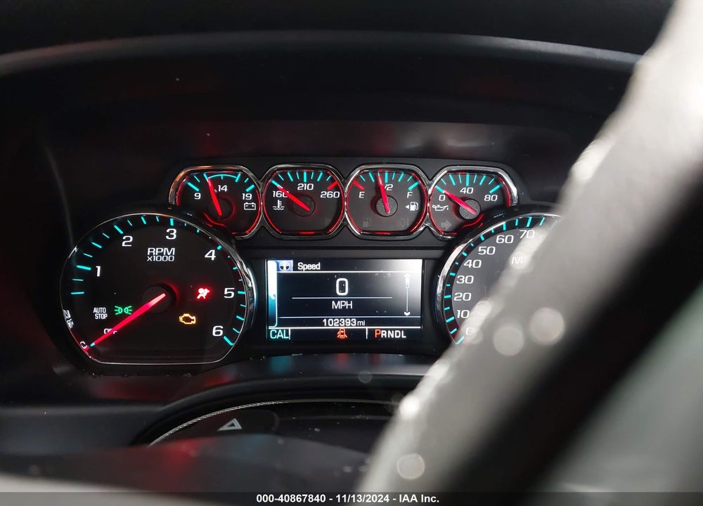 2017 CHEVROLET SILVERADO 1500 1LT VIN: 3GCUKRER3HG462633