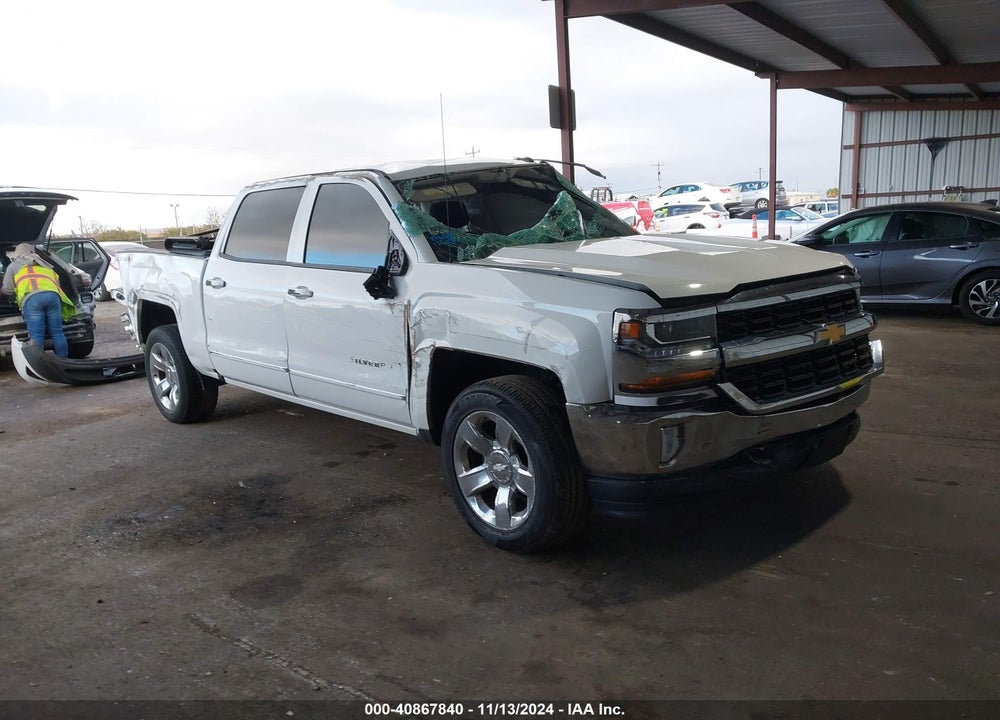 2017 CHEVROLET SILVERADO 1500 1LT VIN: 3GCUKRER3HG462633