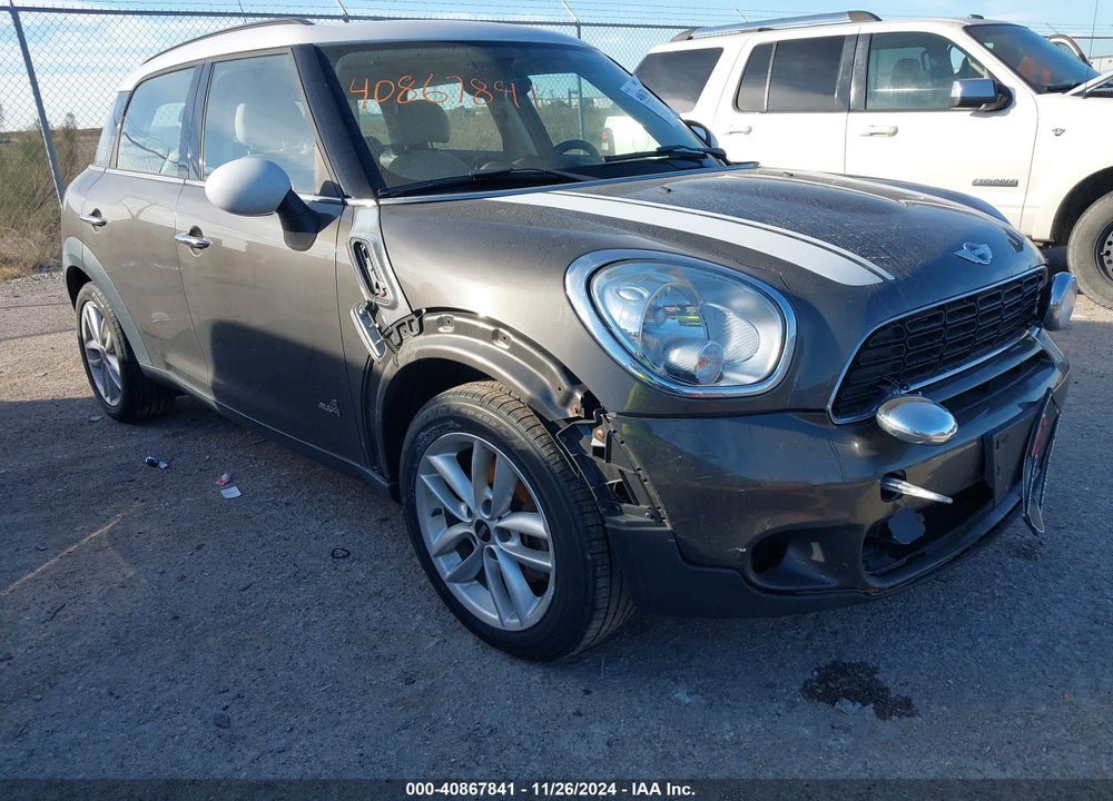 2012 MINI COOPER S COUNTRYMAN VIN: WMWZC5C55CWM14926