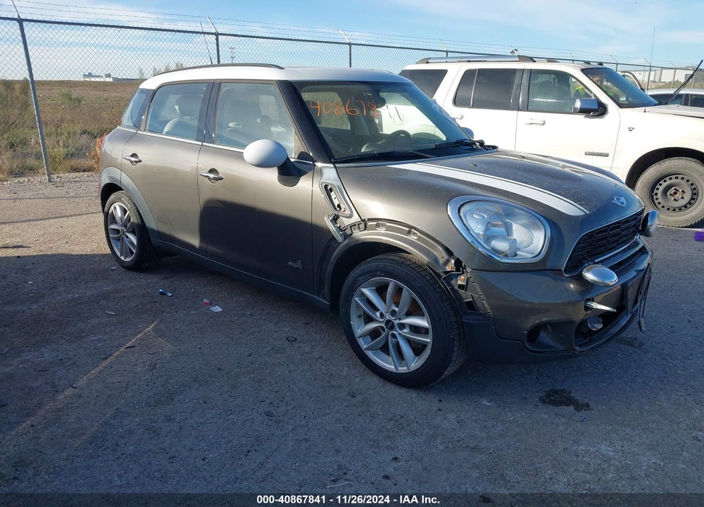 2012 MINI COOPER S COUNTRYMAN VIN: WMWZC5C55CWM14926