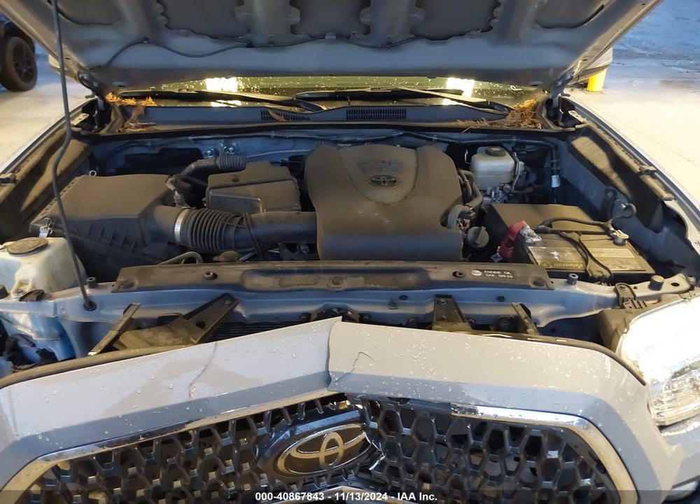 2019 TOYOTA TACOMA TRD OFF ROAD VIN: 3TMCZ5AN0KM235525