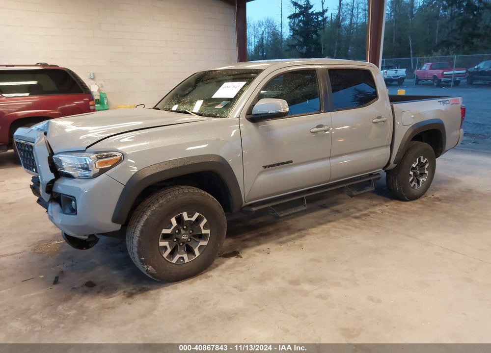 2019 TOYOTA TACOMA TRD OFF ROAD VIN: 3TMCZ5AN0KM235525
