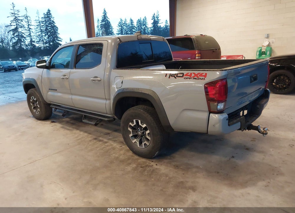 2019 TOYOTA TACOMA TRD OFF ROAD VIN: 3TMCZ5AN0KM235525