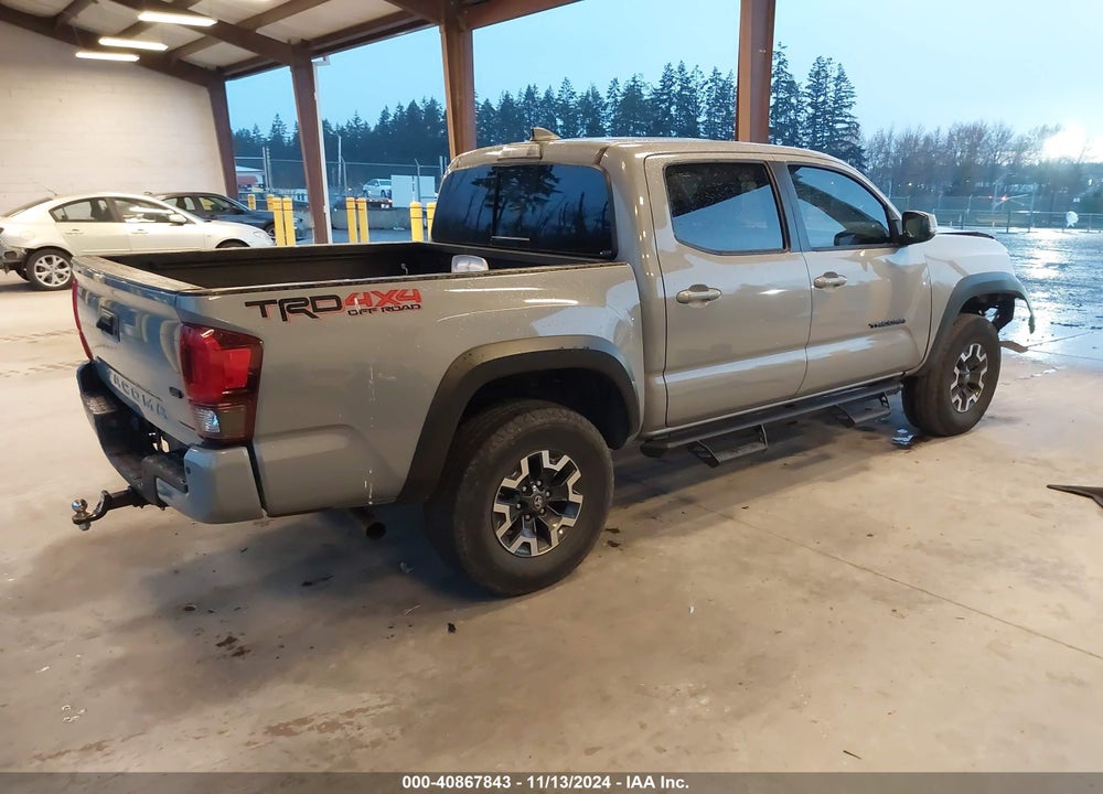 2019 TOYOTA TACOMA TRD OFF ROAD VIN: 3TMCZ5AN0KM235525