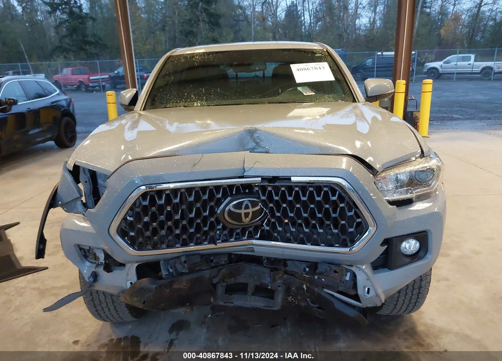 2019 TOYOTA TACOMA TRD OFF ROAD VIN: 3TMCZ5AN0KM235525