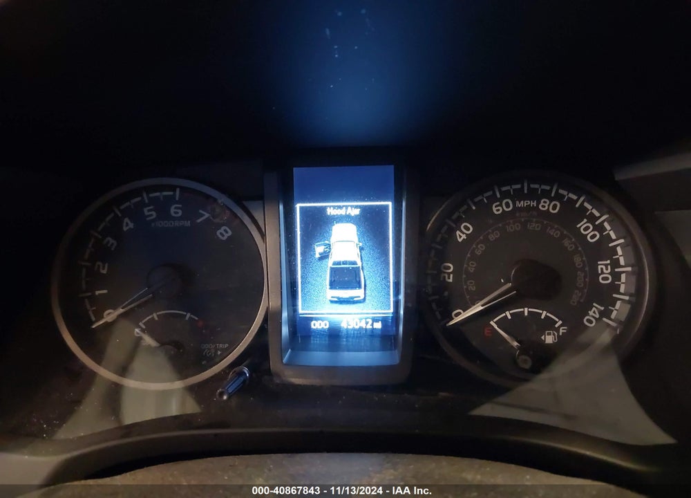 2019 TOYOTA TACOMA TRD OFF ROAD VIN: 3TMCZ5AN0KM235525