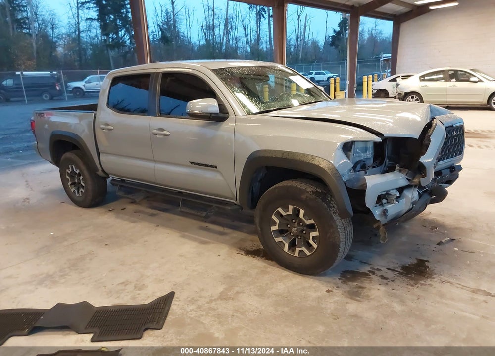 2019 TOYOTA TACOMA TRD OFF ROAD VIN: 3TMCZ5AN0KM235525