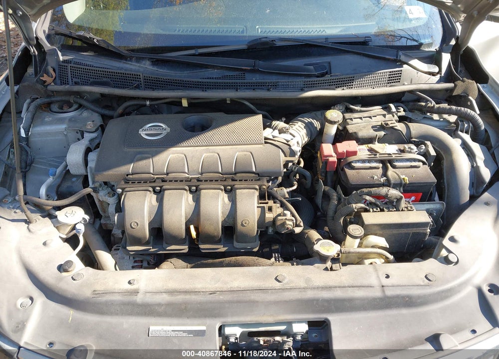 2014 NISSAN SENTRA VIN: 3N1AB7AP3EY273016