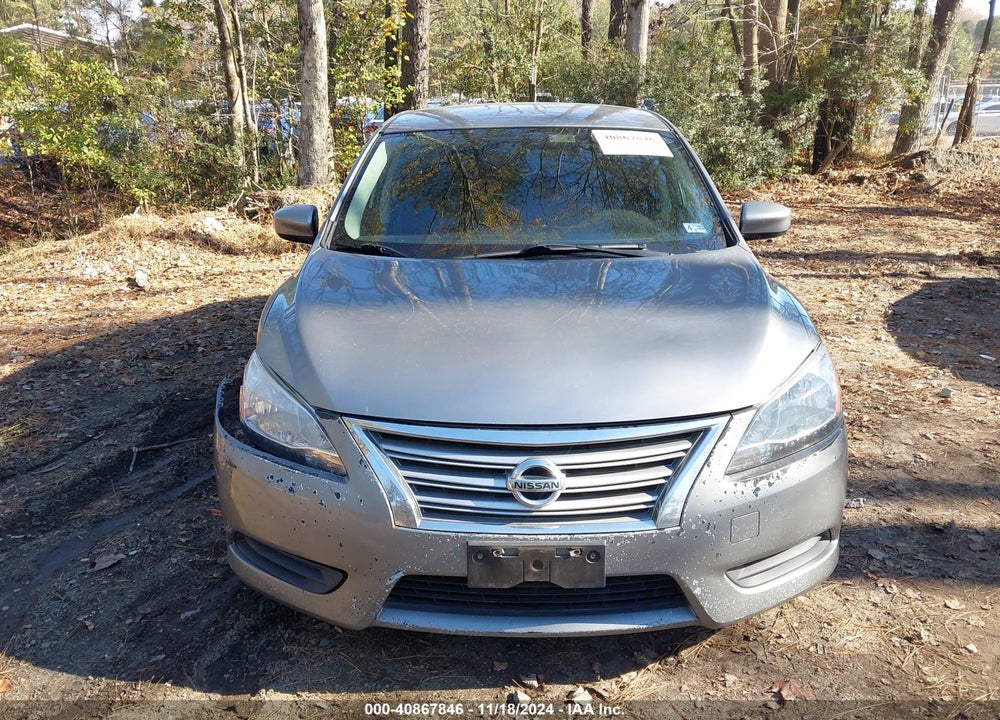 2014 NISSAN SENTRA VIN: 3N1AB7AP3EY273016