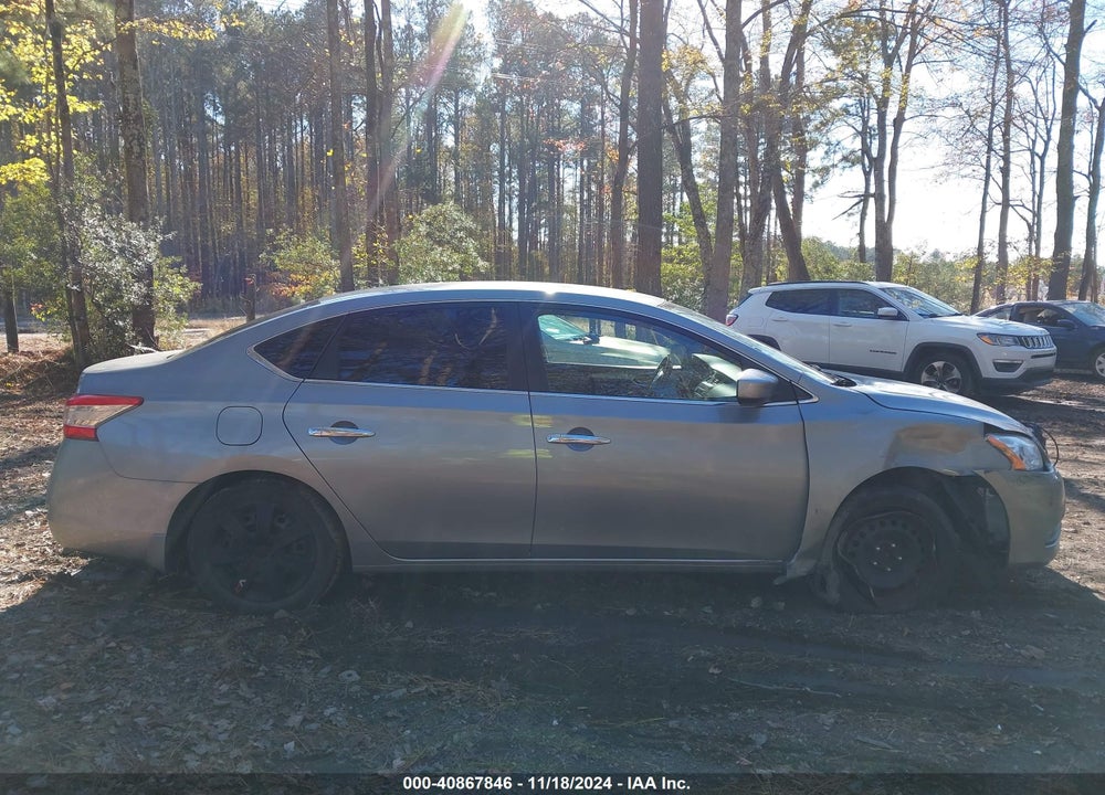 2014 NISSAN SENTRA VIN: 3N1AB7AP3EY273016
