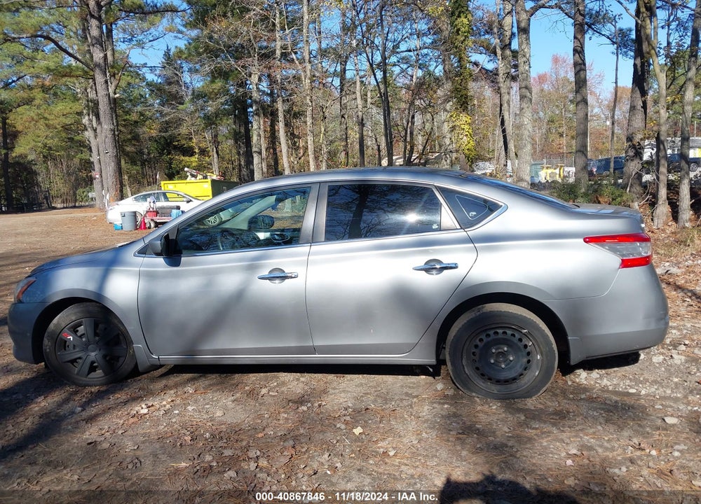 2014 NISSAN SENTRA VIN: 3N1AB7AP3EY273016