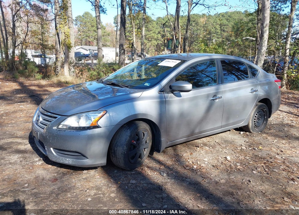 2014 NISSAN SENTRA VIN: 3N1AB7AP3EY273016