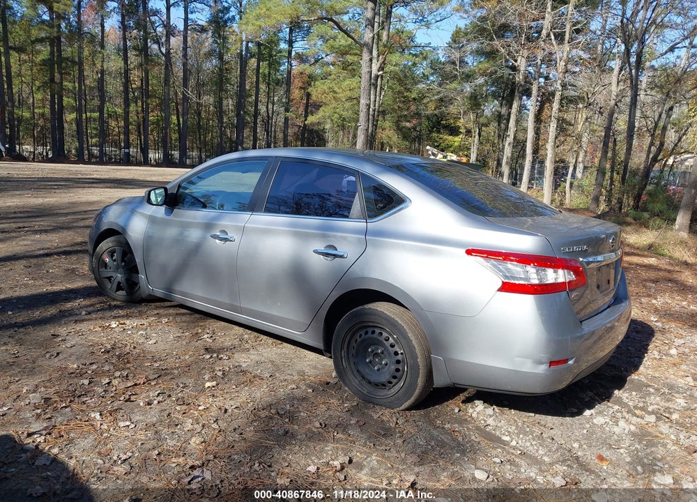 2014 NISSAN SENTRA VIN: 3N1AB7AP3EY273016