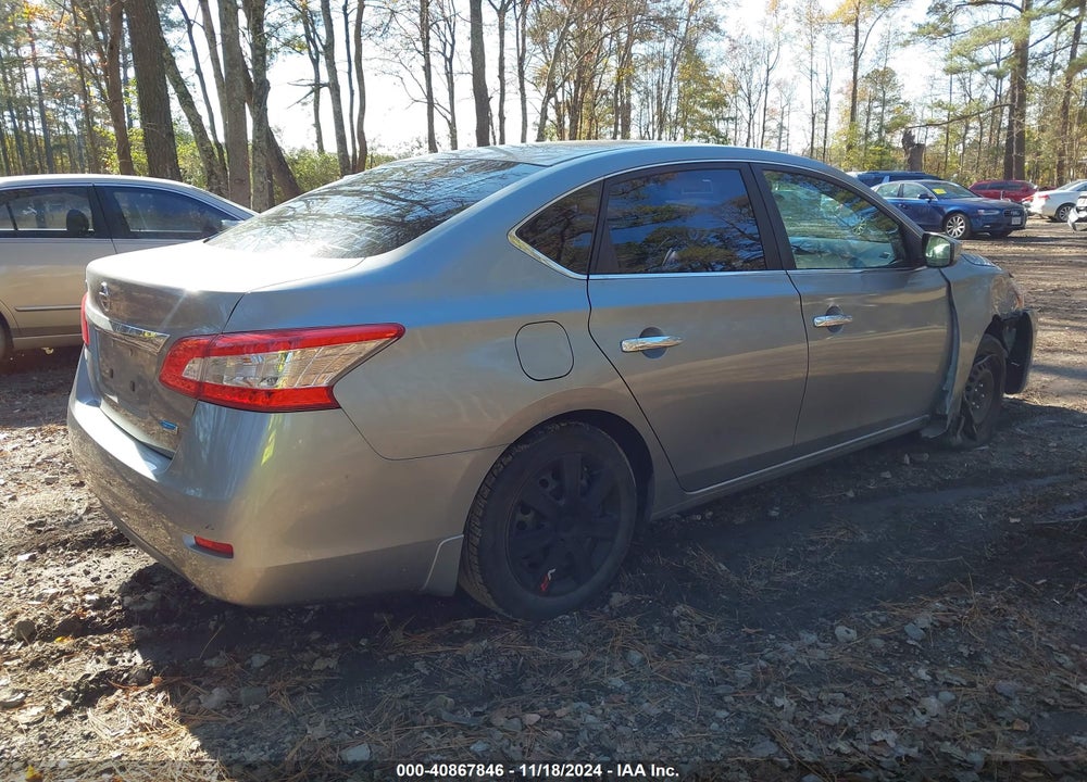 2014 NISSAN SENTRA VIN: 3N1AB7AP3EY273016