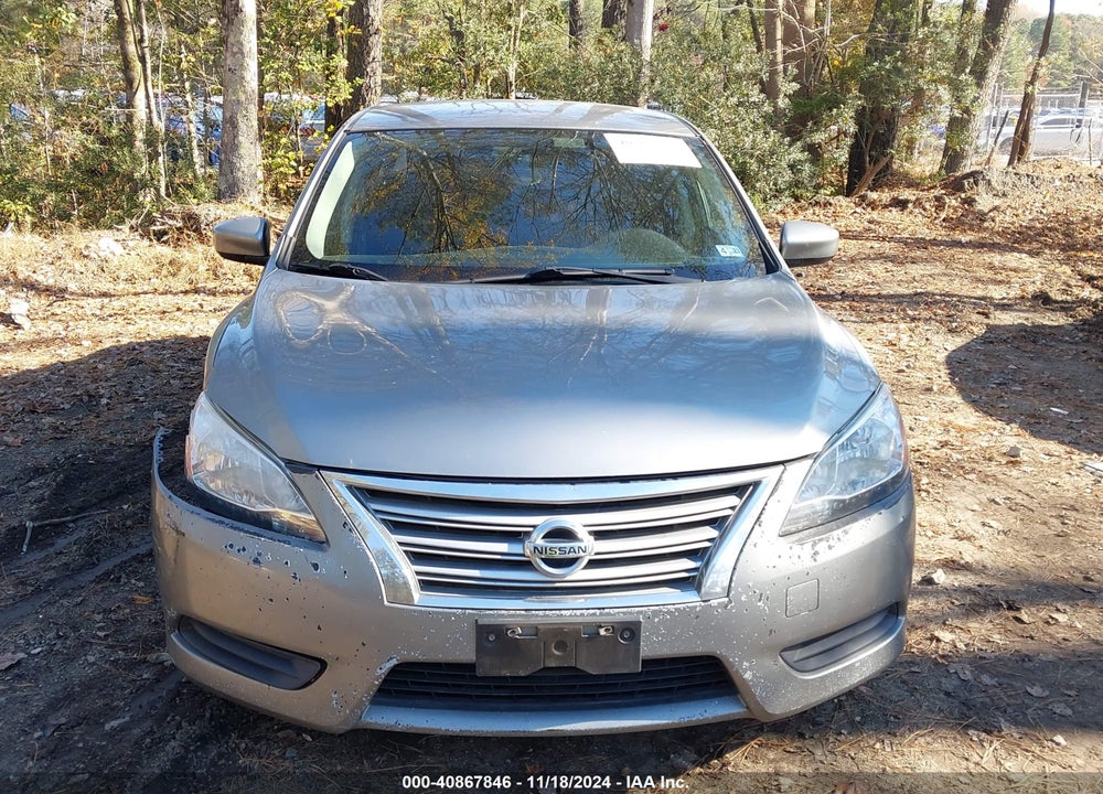 2014 NISSAN SENTRA VIN: 3N1AB7AP3EY273016