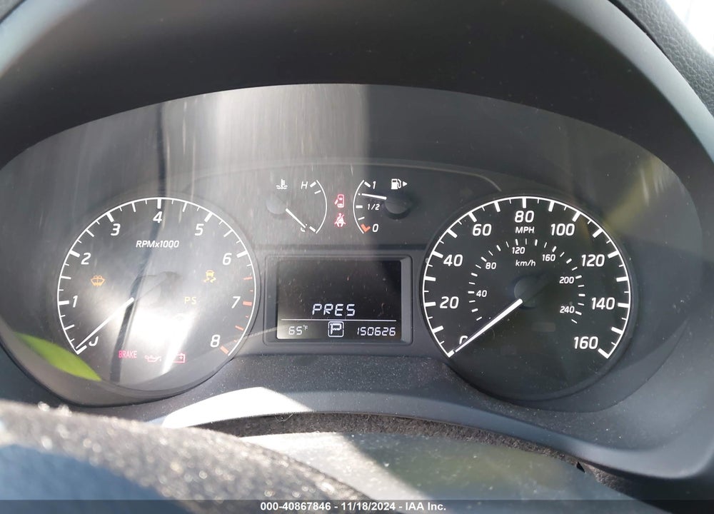 2014 NISSAN SENTRA VIN: 3N1AB7AP3EY273016
