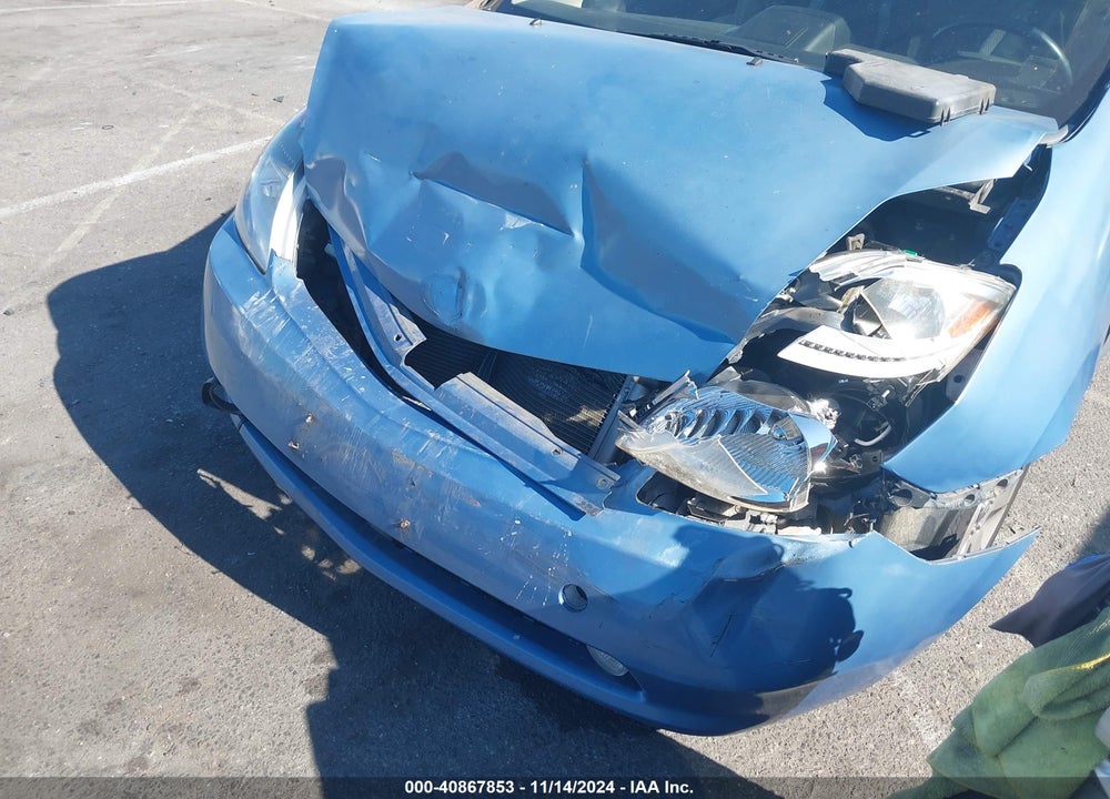 2008 TOYOTA PRIUS VIN: JTDKB20U187714319