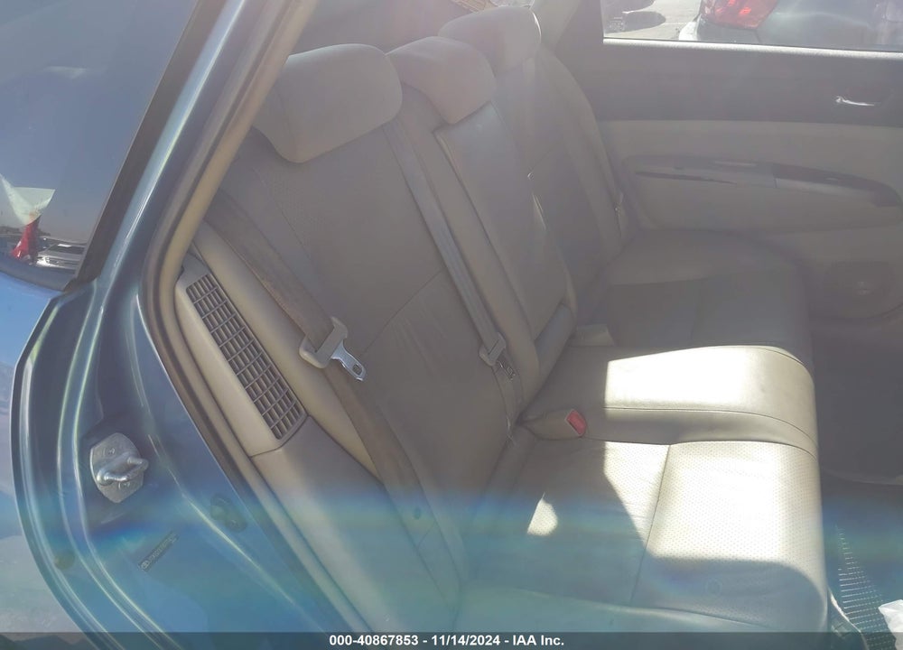 2008 TOYOTA PRIUS VIN: JTDKB20U187714319
