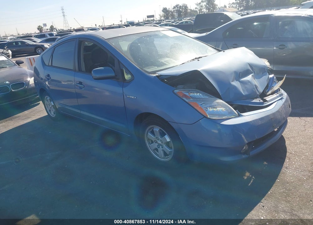 2008 TOYOTA PRIUS VIN: JTDKB20U187714319