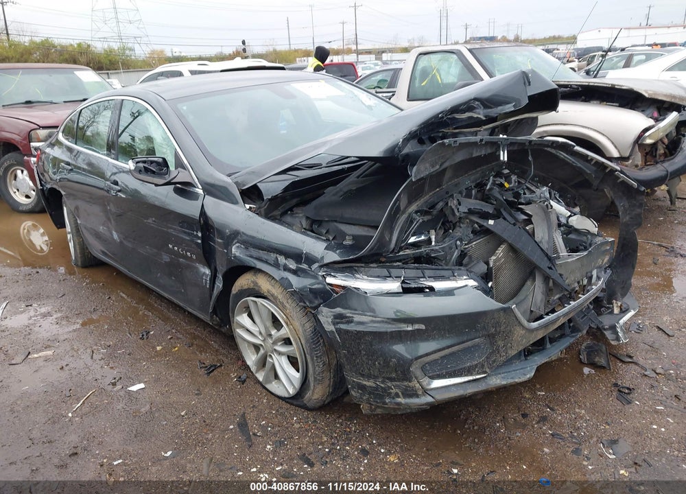 2017 CHEVROLET MALIBU 1LT VIN: 1G1ZE5ST5HF246007