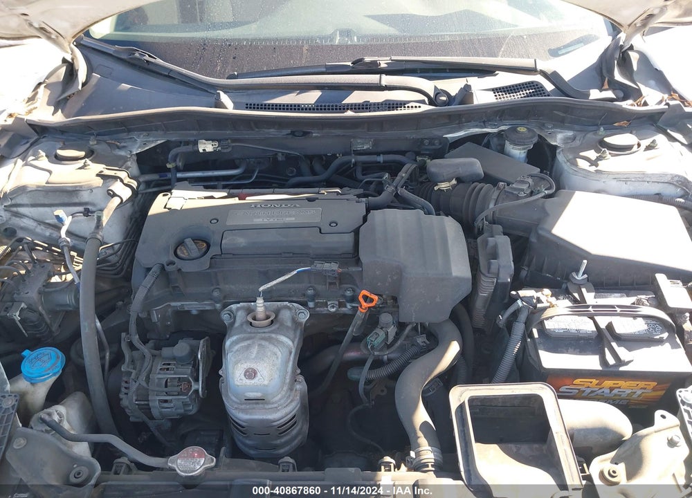 2013 HONDA ACCORD LX VIN: 1HGCR2F35DA058803