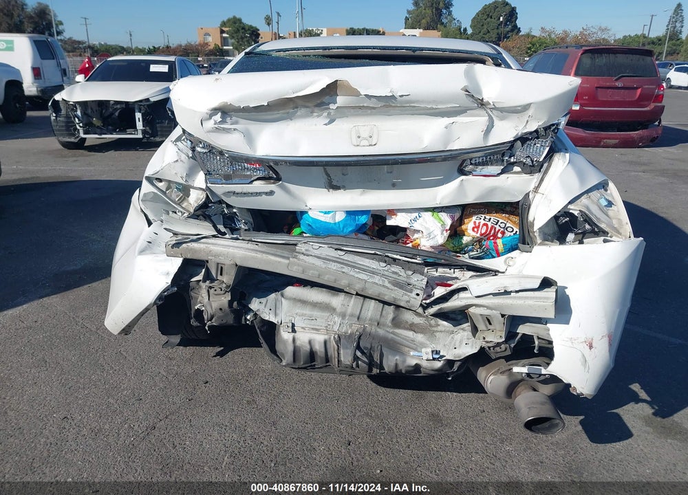 2013 HONDA ACCORD LX VIN: 1HGCR2F35DA058803